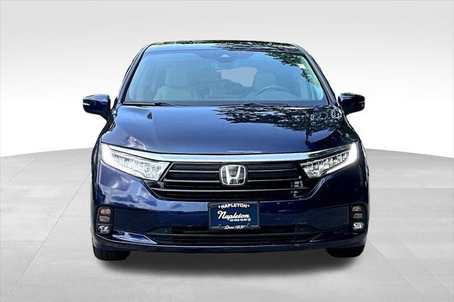 2022 honda odyssey ex-l