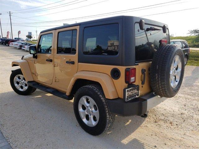 used 2013 jeep wrangler unlimited sahara mobile, al 36695 for sale in mobile, alabama