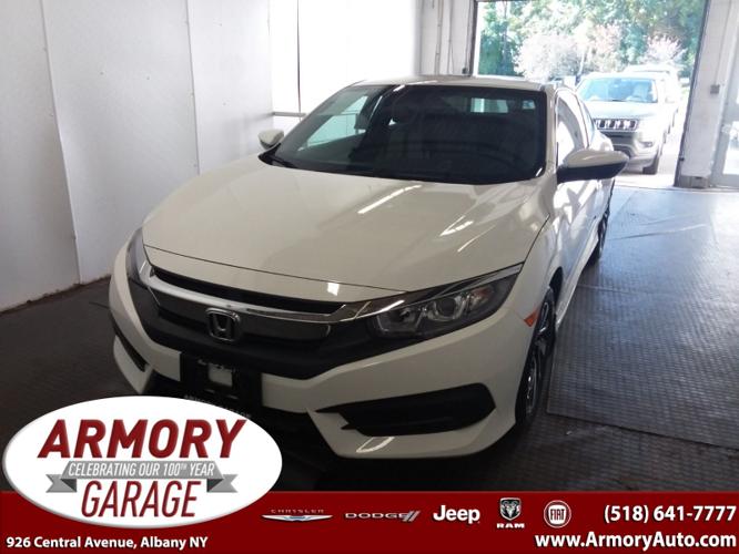 used 2016 honda civic lx-p coupe albany, ny 12205 for sale in albany, new york