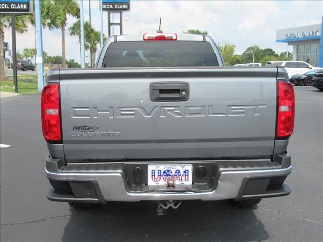 2021 chevrolet colorado wt