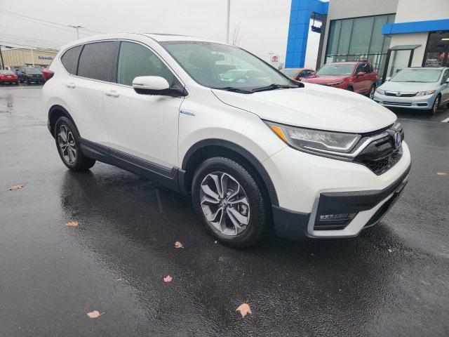2022 honda cr-v hybrid ex
