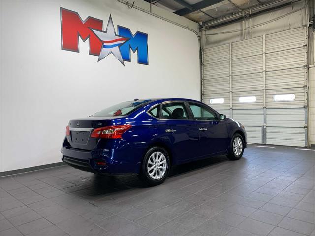 2018 nissan sentra sv