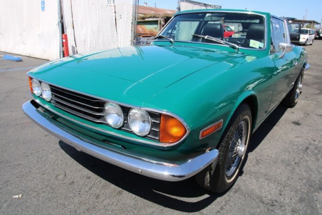 1973 triumph stag automatic 8 cylinder no reserve