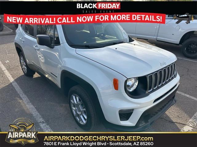 2023 jeep renegade latitude