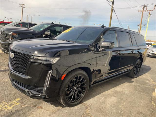 2023 cadillac escalade esv sport platinum