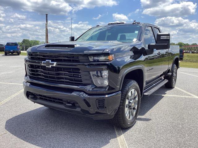 2024 chevrolet silverado 2500 custom