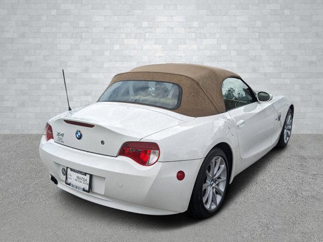 2007 bmw z4 3.0i roadster