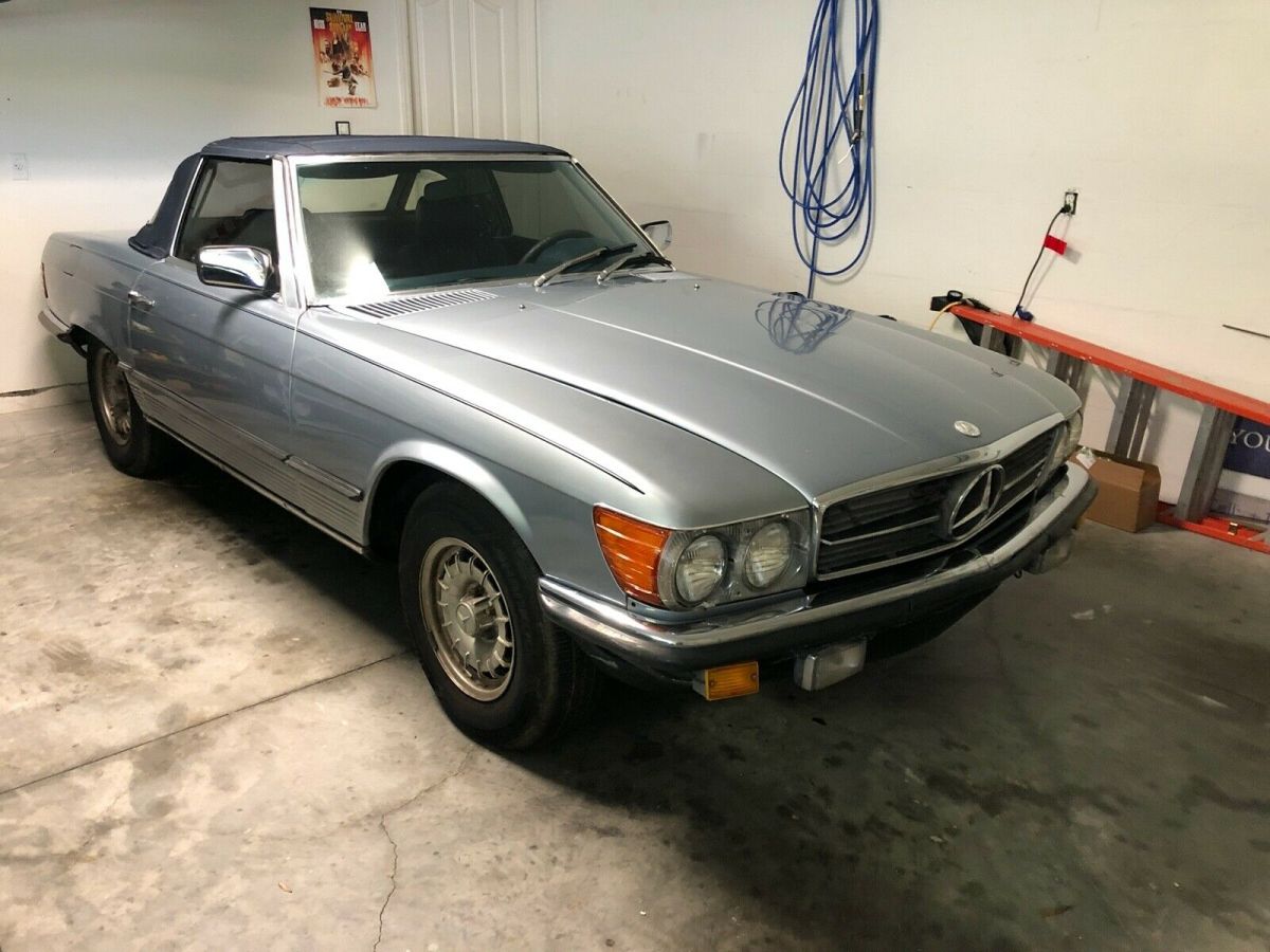 1980 mercedes 280sl