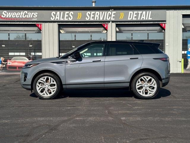 2021 land rover range rover evoque se