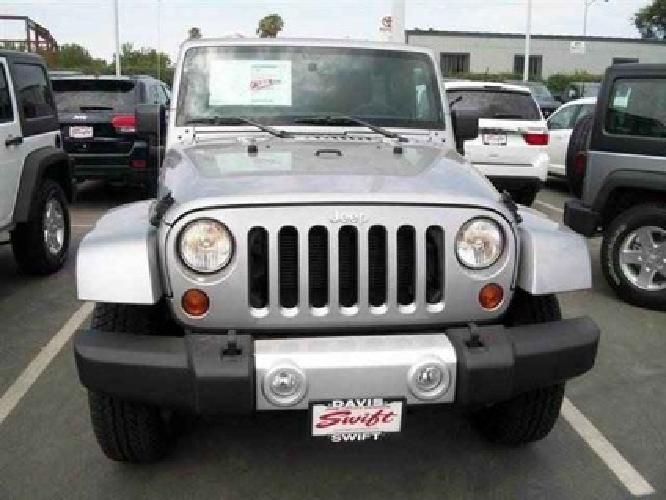 2013 jeep wrangler unlimited unlimited sahara sport utility 4d in davis, ca