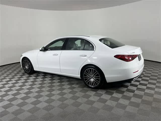 2024 mercedes-benz c-class 4matic sedan