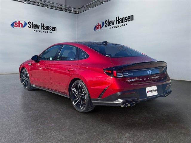 2024 hyundai sonata n line