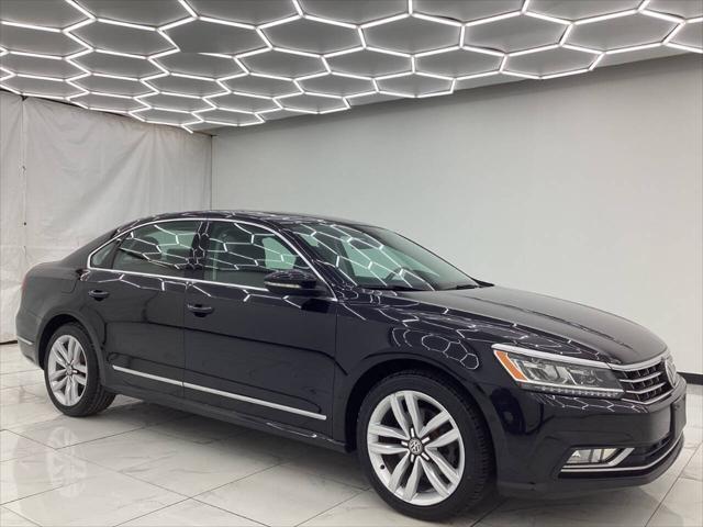 2017 volkswagen passat 1.8t sel premium