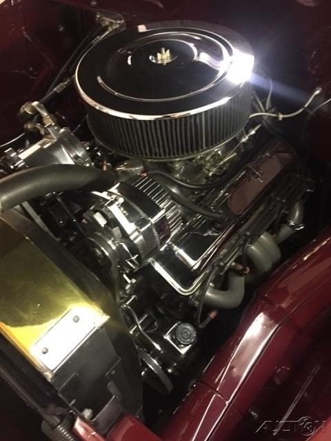 1950 chevy coupe street rod 350 8 cylinder gas engine power brakes/steering rwd