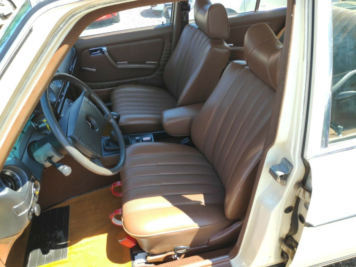 w123 50.000km like new