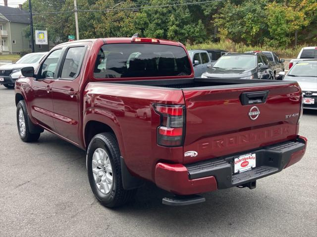 2023 nissan frontier sv