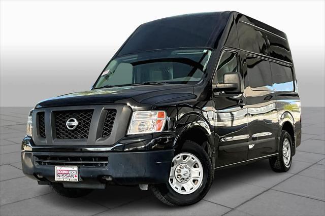2017 nissan nv cargo nv2500 hd sv v6