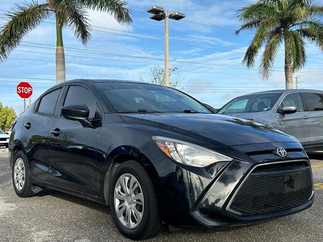 2019 toyota yaris sedan l