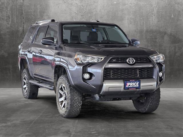 2018 toyota 4runner trd off road