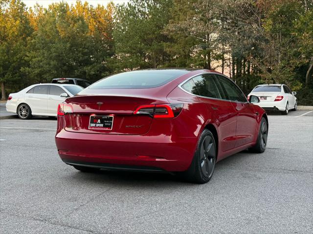 2018 tesla model 3 long range