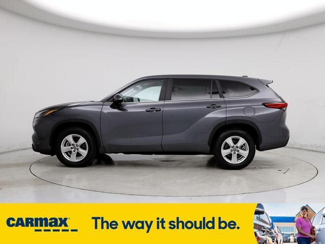 2023 toyota highlander l