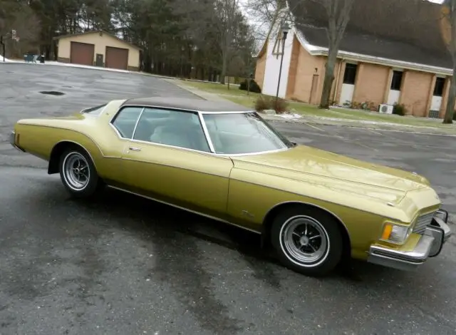 1973 buick riviera boat tail 2 two door hardtop coupe 455 big block