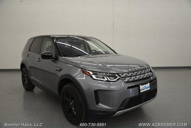 2021 land rover discovery sport s