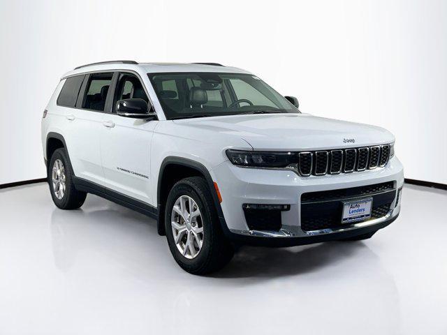 2021 jeep grand cherokee l limited