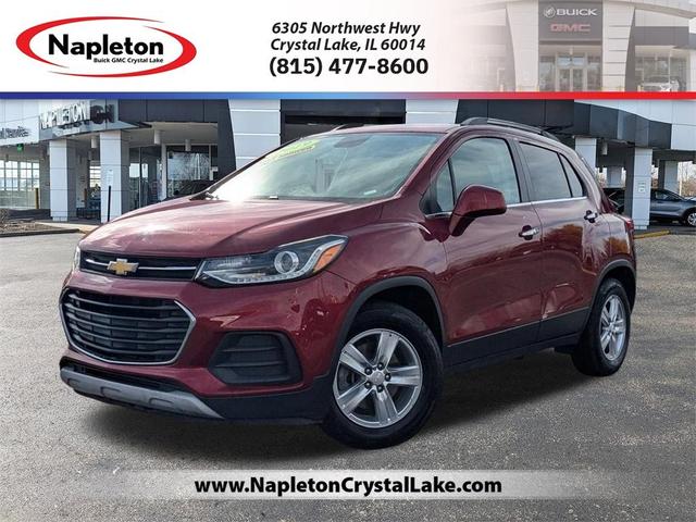 2019 chevrolet trax lt