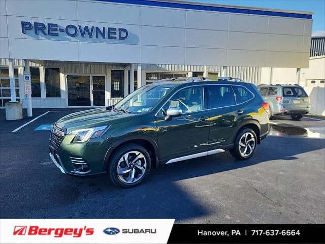 2023 subaru forester touring