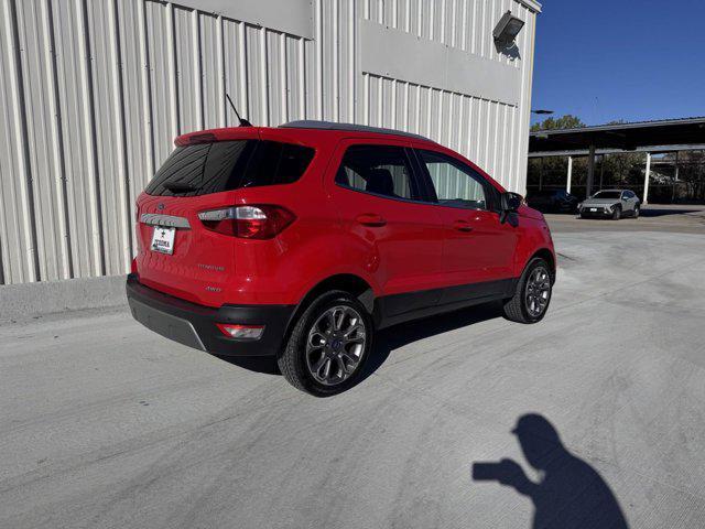 2019 ford ecosport titanium