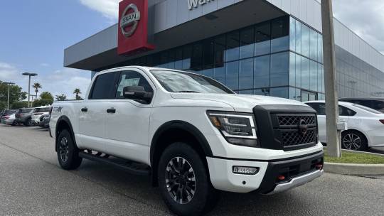2024 Nissan Titan