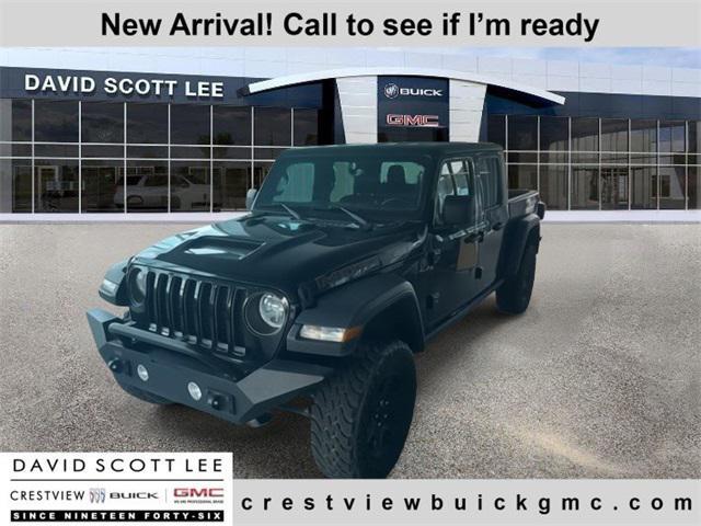 2022 jeep gladiator mojave 4x4