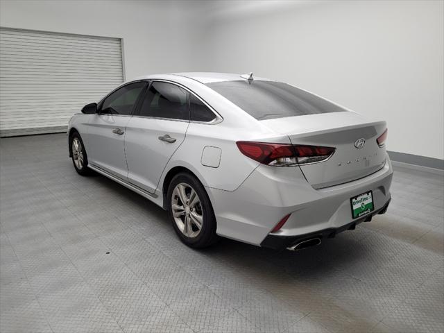 2018 hyundai sonata sport+