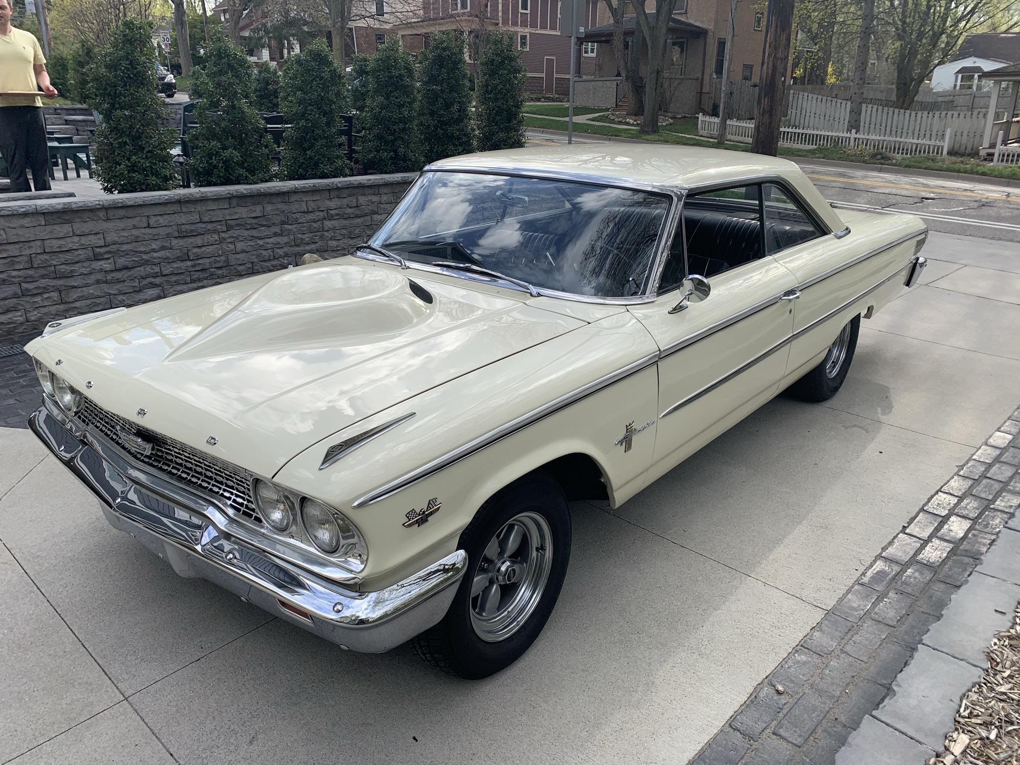 460-powered 1963 ford galaxie 500