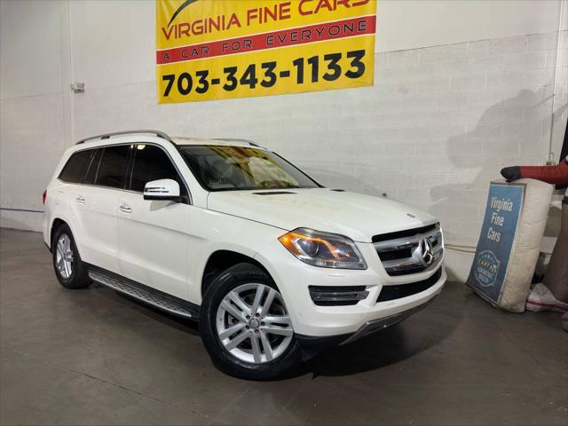 2016 mercedes-benz gl-class 4matic