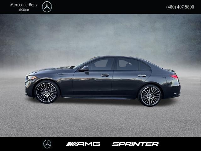 2023 mercedes-benz c-class sedan