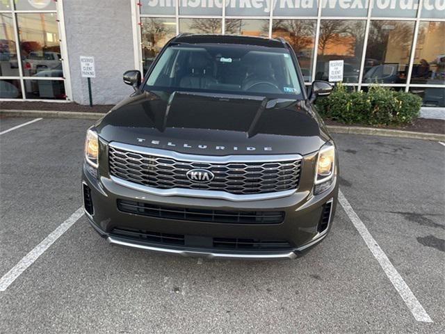 2021 kia telluride ex