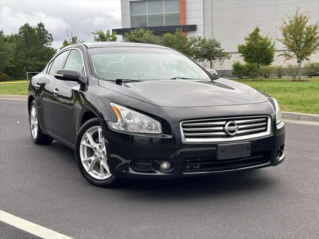 2012 nissan maxima sv