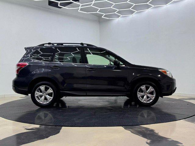 2016 subaru forester 2.5i limited