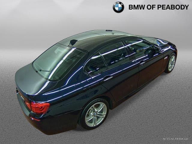 2015 bmw 5 series 528i xdrive awd 528i xdrive 4dr sedan for sale in peabody, massachusetts