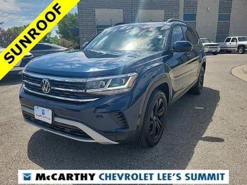 2023 volkswagen atlas 3.6l se w/technology in lees summit, missouri