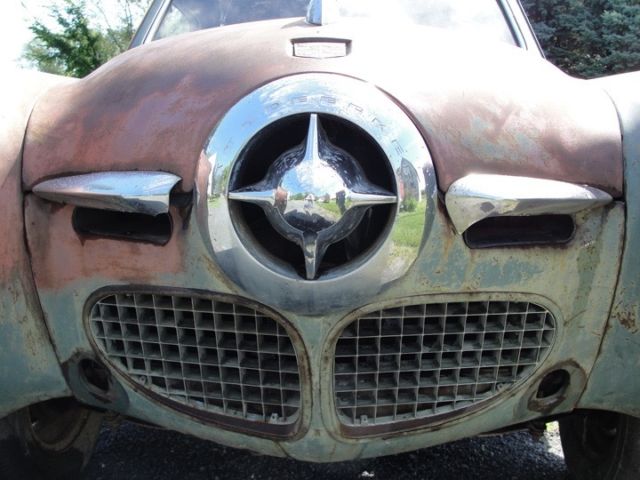 1950 studebaker business coupe - rare!