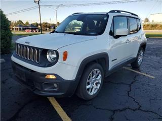 2015 Jeep Renegade latitude