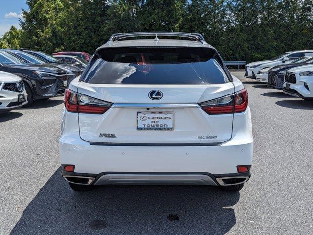 2020 lexus rx 350 base