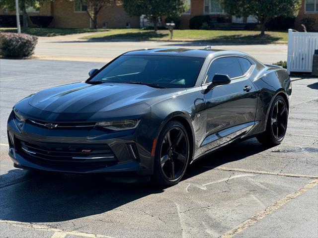 2017 chevrolet camaro 2lt