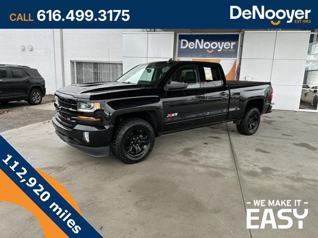 2017 chevrolet silverado 1500 2lt
