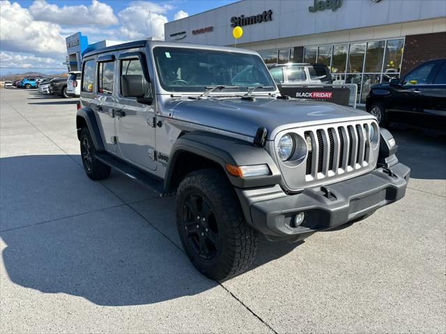 2021 jeep wrangler unlimited sport