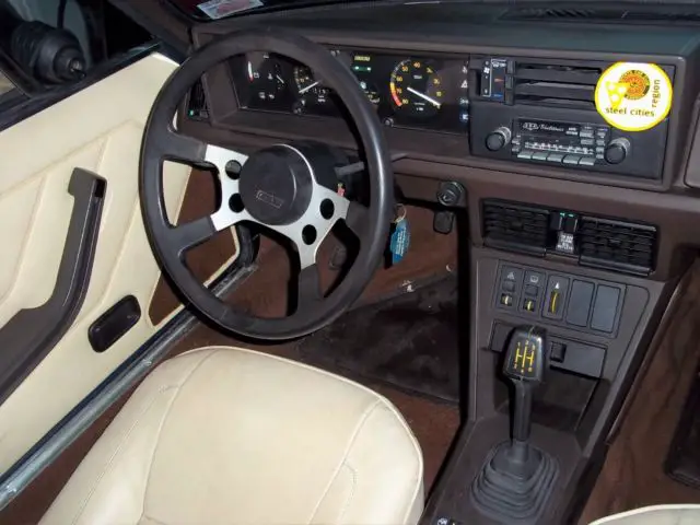 1981 fiat x 1/9 w/33k miles, all original time capsule bertone targa