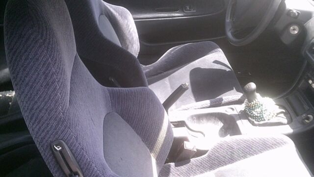 1993 honda prelude 4ws si blue/green